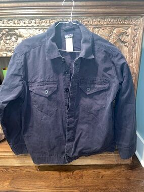 Patagonia Vintage Men's Dark Navy Field Jacket